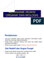 Bab 8 Reaksi Organik Dan Biokimia