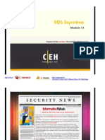 CEHv7 Module 14 SQL Injection PDF