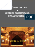 Guión teatro: Características y ejemplos