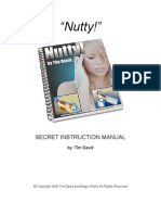 "Nutty!": Secret Instruction Manual