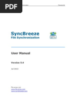 SyncBreeze File Synchronization