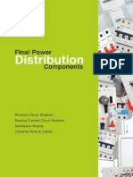 Final Power Distribution Product