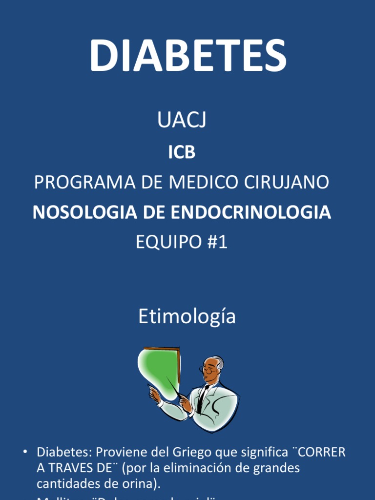 Diabetes Melitus Scribd