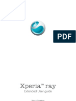 Manual Xperia Ray