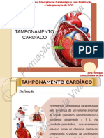 Tamponamento Cardíaco