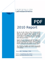 LATBD Latinobarometro Report 2010