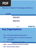 CH 1 Basics of Networking