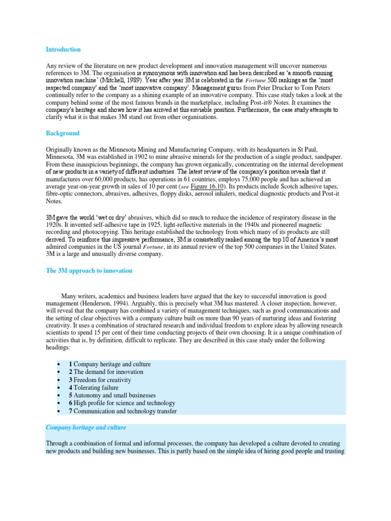 3m case study entrepreneurship image