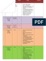 Rancangan Mingguan