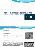 Aprendizaje Exposicion