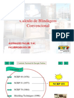 Calculo de Blindagem Convencional