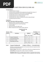 Syllabus 11 Computer Science 2013