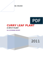 Murraya Koenigii-The Spicy Plant