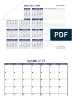 Calendario Escolar 2013 2014