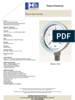 Wika Manometer Pressure Gage