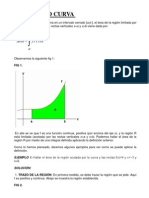 Areas Bajo Curva