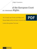 83. European Court of Human Rights