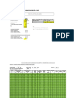 Calculo Hidraulico - Redes Alcantarillado