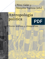 Antropología Política Textos - Índice e Introducción PDF