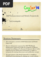 Switch Framework SAP