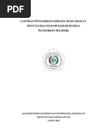 Proposal Donor Darah