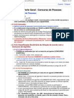 Direito Penal - Parte Geral - Concurso de Pessoas