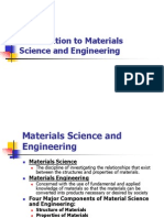 Module 1 (Introduction Material Science)