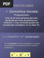 Raciocínio Lógico