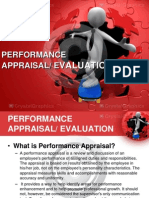 Performance Appraisal/ E: Valuation