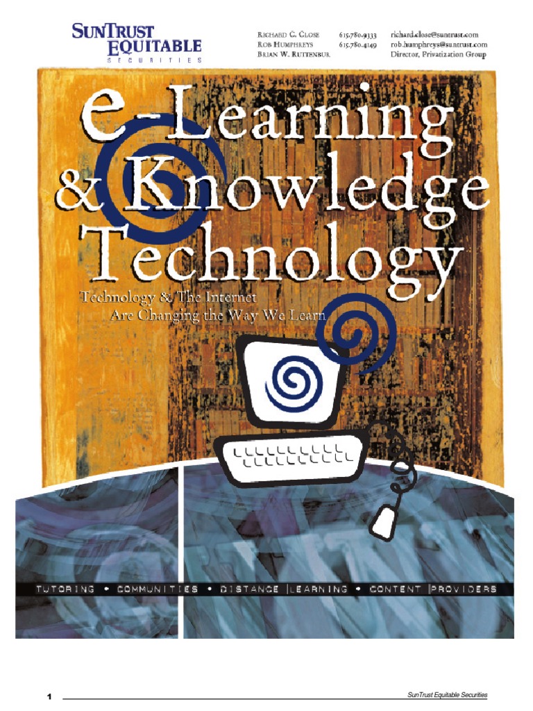 Masie Report E Learning Educational Technology E Commerce - 