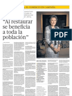 Entrevista Con Marcela Temple de Pérez de Cuéllar