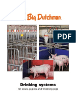 Big Dutchman Stalleinrichtung Pig Equipment Drinking Systems en