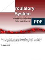 Comparative Anatomy - Circulatory System