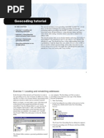 Download ARCGIS ESRI GIS Geocoding Tutorial eBook - PDF by Joel Takoulo SN154110010 doc pdf