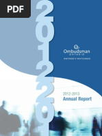 Download Ontario Ombudsman 2012-13 annual report by jamie_long6959 SN154115569 doc pdf