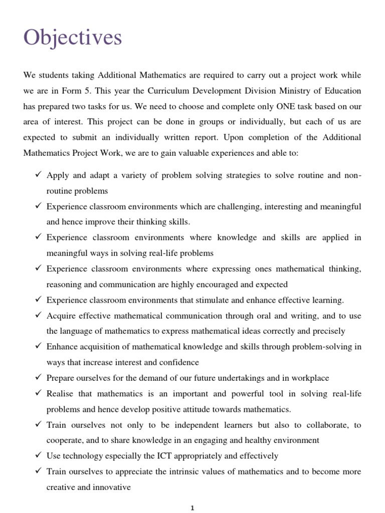 Add Maths | PDF | Teaching Mathematics | Learning