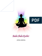 Reiki Shiki Ryoho Level 1 Manual