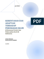Download Kerentanan dan Adaptasi Terhadap Perubahan Iklim Global pada area Pemukiman dan Pesisir  by Novi Pipin Sadikin SN154118467 doc pdf
