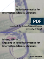 Sakowski t10 Mirror Mirror Engaging in Reflective Practice