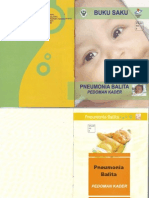 DepKes - Buku Saku Pneumonia Balita Pedoman Kader - 2007