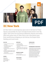 EC New York: Facilities Centre Info Opening Hours