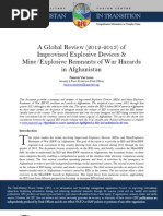 CFC Thematic Report - A Global Review (2012-2013) of Improvised Explosive Devices & Mine/Explosive Remnants of War Hazards in Afghanistan, 23 May 13