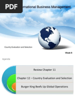 Country Evaluation And Selection Pdf Strategic Management Risk