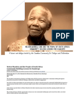 Nelson Mandela and the People of South Africa
