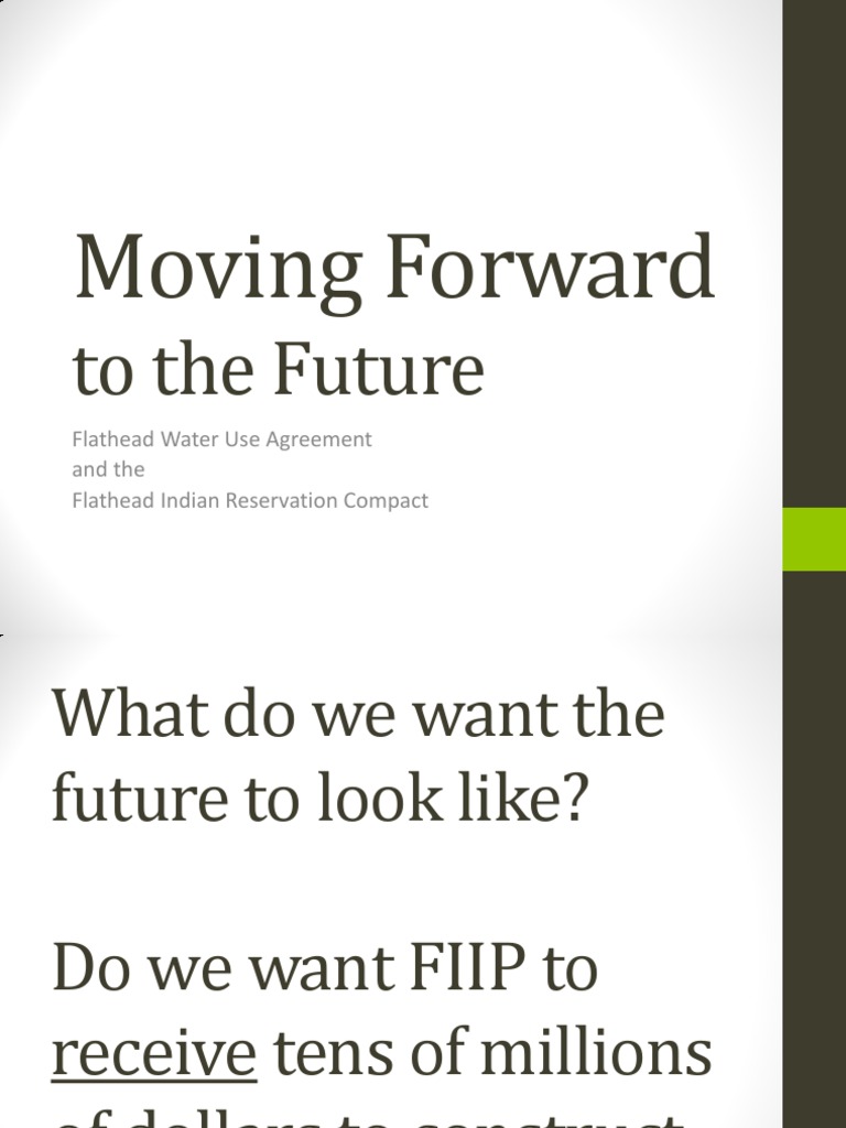 Moving Forward To The Future Download Free PDF Water Right