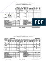 JADUAL WAKTU 2013