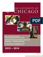 UChicago USHIP Plan Summary 2013-14