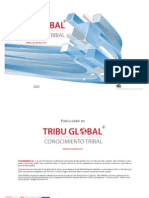 Tarifas Publicidad Tribu Global II Semestre 2013