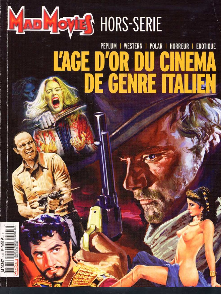 Tatort L âge Du Danger Film Mad Movies HS05 - L'âge d'or du cinéma de genre italien