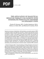 Download The Application of Dialectical Behavior Therapy for Patients With Borderline Personality Disorder on Inpatient Units by Ismael Rodriguez SN154138277 doc pdf